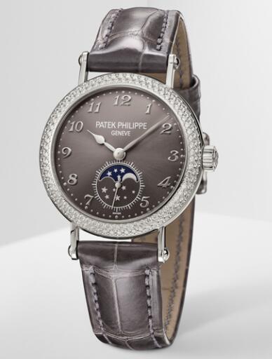 Cheapest Patek Philippe Watch Price Replica Complications Moonphase 7121 7121/200G-010 White Gold